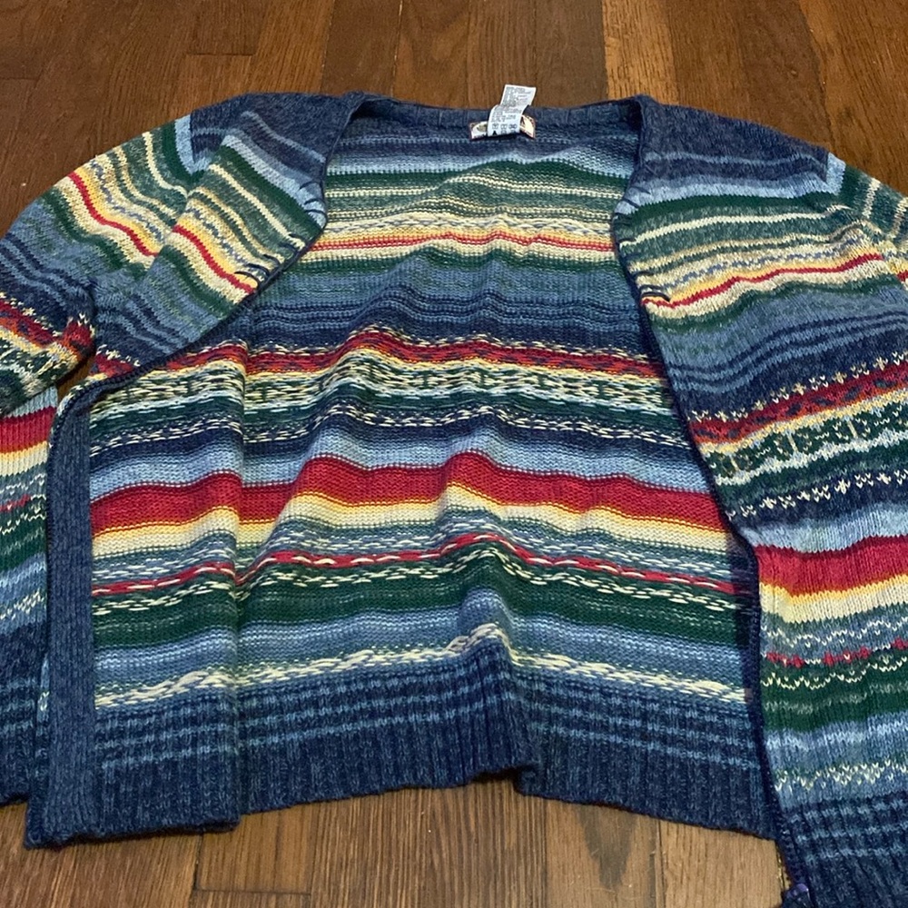 Tiara’s zip-up sweater